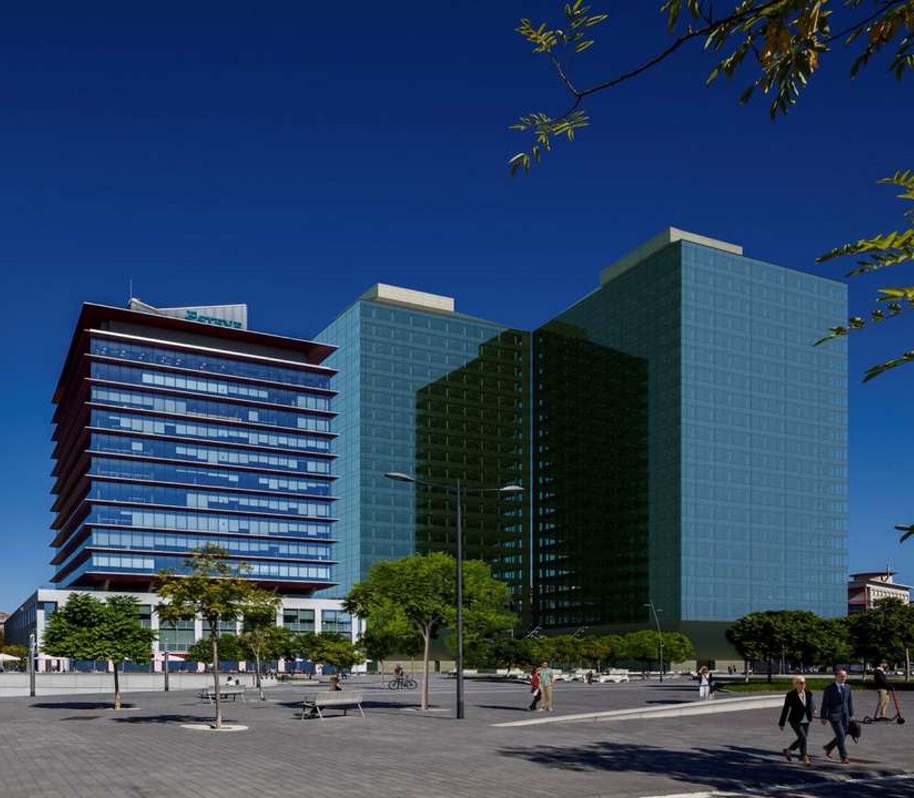 Bcn fira district. torre ponent 7 Bcn fira district. torre ponent 7